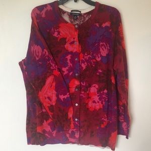 Supima cotton cardigan